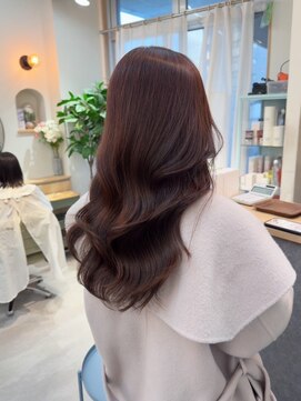 ロウバイレボ 柏(lou by revo) ミディアム/韓国風/レイヤーカット/顔回りカット/柏駅