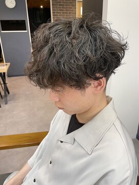 フラッグ(flag) mens　perm