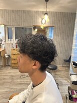 ヘアサロン ワンワールド(Hair Salon One World)&nbsp;シャドウパーマ