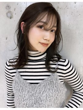 バロンフェム(baLon.fem) 【stylist園田】愛され外ハネ