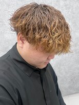 グロップ 町田(GLOP)&nbsp;波巻きスパイラルパーマ/シャドウパーマ/メンズパーマ