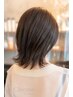 お悩み解決カットダメージレスカラー3STEPさらさらトリートメント￥11980