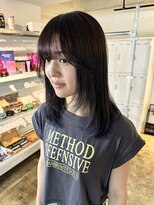 ニュート(Neut )&nbsp;レイヤーカット顔まわりレイヤーウルフカット姫カット