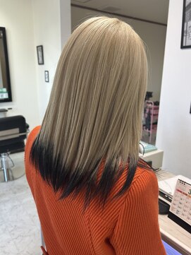 ベティ(Betty) エンドカラー