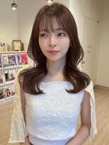 ユーフォリア エヌ 池袋サンシャイン通り店(Euphoria +n)&nbsp;ナチュラルレイヤーでふんわりガーリーヘア♪