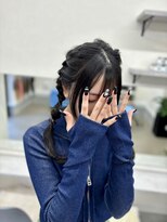 ミラージュ 船橋(Miraju)&nbsp;ヘアセット[船橋/エクステ/ダブルカラー]