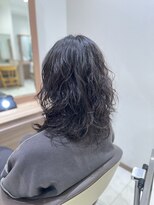 アッシュ 下丸子店(Ash) レイヤーカット×スパイラルパーマ