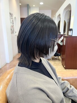 ブランシェ JR勝川駅南口店(BRANCHE) ウルフ《ハッシュカット》