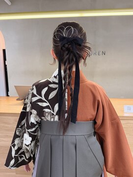 ローレン(LOREN) 透明感髪質改善ベージュダブルカラーミルクティーグレージュ