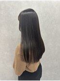 美髪髪質改善トリートメント/似合わせカット/フェミニンロング