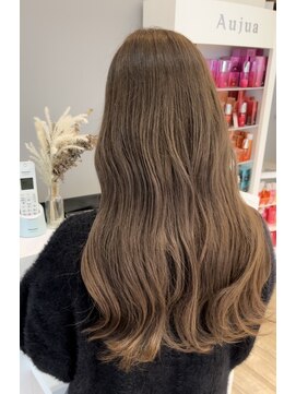 アヴァンス 広島本通店(AVANCE.) 髪質改善ベージュカラー
