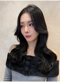 イメチェン外ハネボブ美髪×ブリーチなしレイヤー韓国[銀座]