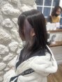 モアナ バイ ヘッドライト 武蔵小杉店(Moana by HEADLIGHT) ちょっとしたイメチェンにおすすめ♪【インナーカラー】