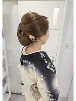 ステラ(Stella) 和髪シニヨン