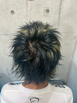 アールイーバイインク 渋谷(Re. by INK.) ウルフカット/レイヤーカット/ブリーチ/髪質改善[渋谷/原宿]