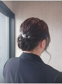 まとめ髪スタイル