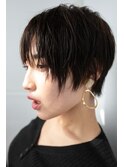 洗いざらしでもセクシーなショートスタイル☆