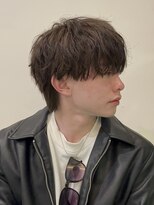 ビューエヒメ(VIEW EHIME)&nbsp;韓国フェザーショートブルーブラック10代20代30代