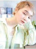 ■ホワイトブロンド/こなれハイトーン/クールショート元町25-2