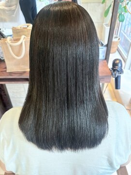 ヘアリゾート粋 ティガ 池袋店(tiga) 縮毛矯正/白髪染め/艶髪