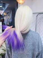 リル 溝の口(LiL)&nbsp;裾カラーパープル