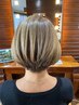 水素カラー＋マッサージシャンプーブローorヘアカット＊Marbbシャンプー付