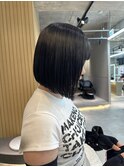 チェリーブラウンホワイトグレージュ顔型別ヘアスタイル特集