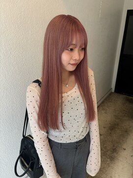 シアン(SYAN) pale pink