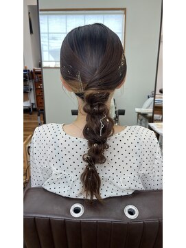 ヘアーロッジ(HAIR ROJJ) ヘアアレンジ
