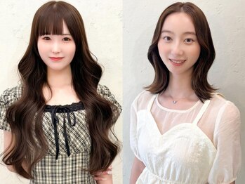 セルカ 新宿(CERCA)の写真/【新宿駅西口すぐ!】トレンドの韓国風の美髪スタイルが大好評★人気の髪質改善もお任せ！