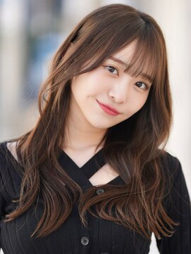 ミラリー トウキョウ(Mirareee Tokyo) 【F】ニュアンス大人ロングヘア透明感カラー