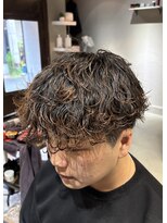 ミオ ゾーン(Mio'' ZONE)&nbsp;波巻きパーマ