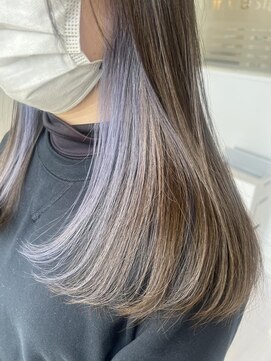 ケーアンドケー(K&K) うす紫