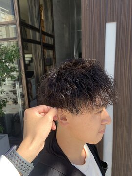 アース 天満橋店(HAIR & MAKE EARTH) ◎大人上品!小顔見せツイストスパイラルパーマ