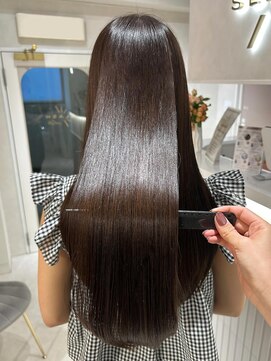 スラッシュ(SLASH) 髪質改善／オーガニックカラー／艶髪