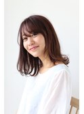 30・40代に人気ミディアムヘア