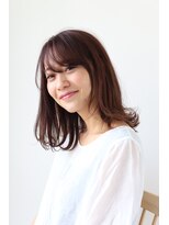 エクリフルール(equri fleur)&nbsp;30・40代に人気ミディアムヘア