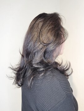 松本平太郎美容室 国立店 40代50代60代×ロングレイヤー×イノアカラー