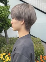 トリート 南行徳本店(TREAT)&nbsp;マッシュ×ミルクティグレージュ☆