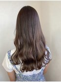 ナチュラルブラウン・髪質改善・ツヤ髪・大人上品・まとまりヘア