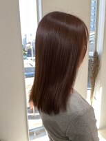 ビビバイベル(BiVi by BHEL)&nbsp;桑名ロングレイヤーカットハッシュカット透明感カラー重めロング