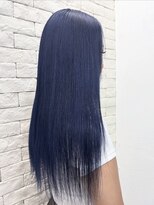 カシェル トウキョウ(Cashel Tokyo)&nbsp;ネイビーカラー / ブルーラベンダー / ブリーチ2回