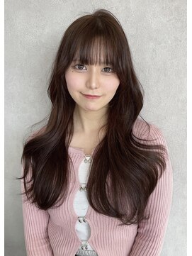 ブルーバイダウ(blue by dow) 人気韓国くびれヘア/レイヤーカット