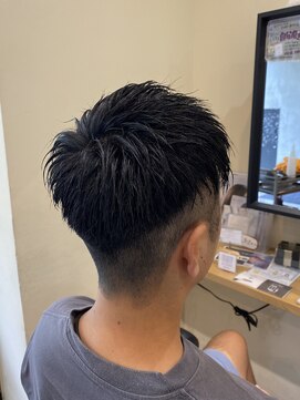 アルター(aL ter) メンズカット【アルター鎌取店　今吉】