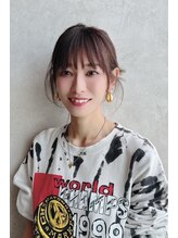 アグ ヘアー アノン サンデー卸町店(Agu hair anone) 猪又 絵梨香