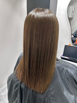 レイ 押上(Ray) 切りっぱなしライン　髪質改善/押上/スカイツリー/個室サロン