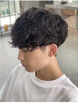 デュー 栄(DEW)&nbsp;【DEW】シャドウパーマ/波巻きツイストスパイラルパーマ