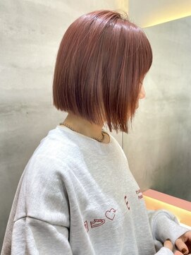 ロンドリゼル 札幌(Lond RiseL) グランマッシュ/オリーブグレー/ショート/ヘイリーボブ/前髪