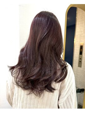 ロンドリゼル 札幌(Lond RiseL) オリーブグレー髪質改善/黒髪/小顔/くすみベージュ/札幌駅