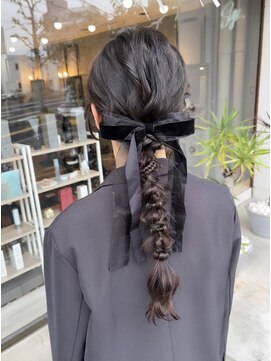 サイン(Sign) 【Sign】編みおろしarrange